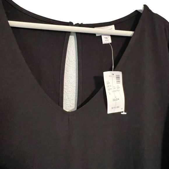 Plus black Jumpsuit 22/24 Avenue - Picture 4 of 13